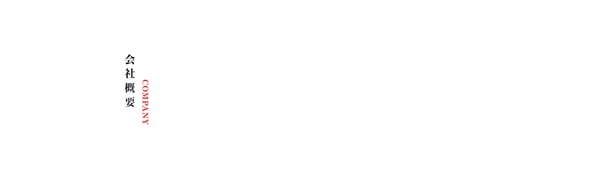 会社概要